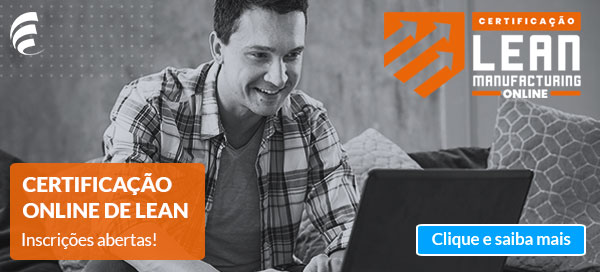 Certificação em Lean Manufacturing Online! - Saiba mais