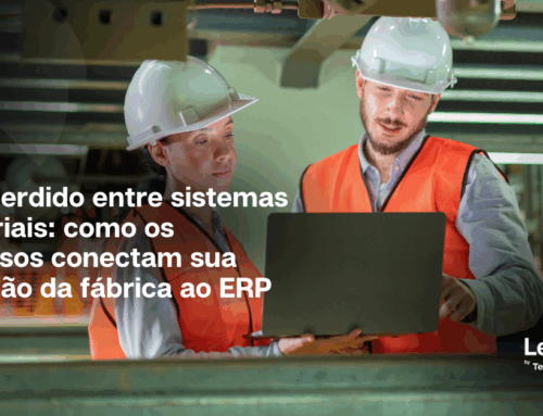 O elo perdido entre sistemas industriais: como os processos conectam sua operação da fábrica ao ERP