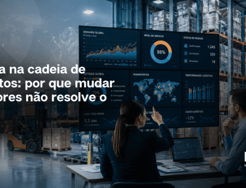 Resiliência na cadeia de suprimentos: por que mudar fornecedores não resolve o problema