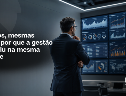 Mais dados, mesmas decisões: por que a gestão não evoluiu na mesma velocidade